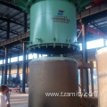 reinforced concrete vertical vibration cast pipe machine